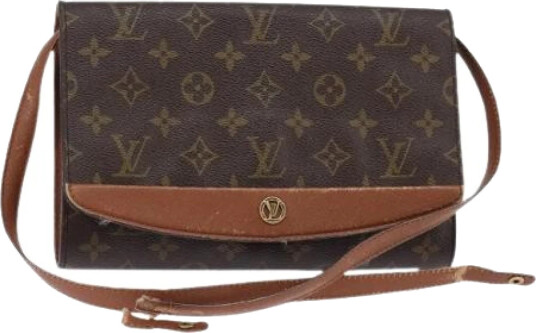 Louis Vuitton Vintage Dame Brun Louis Vuitton Vintage Dame Brun