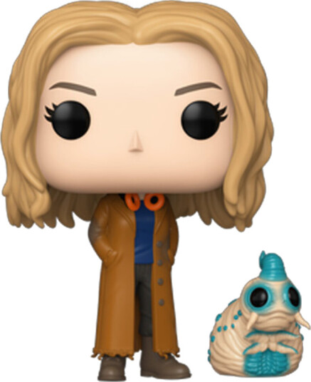 Funko POP! Movie: Supergirl  Kara ZorEl with Cedric DC