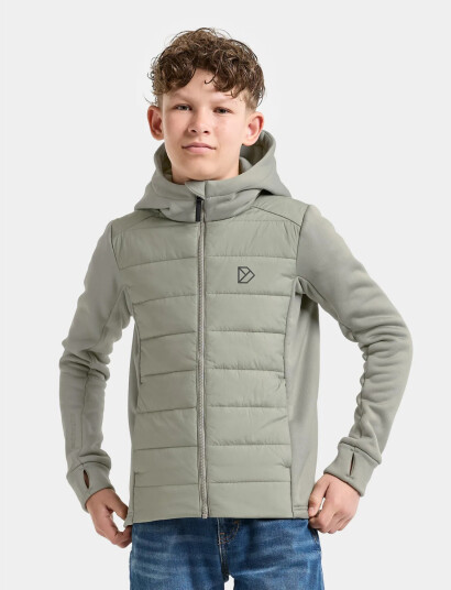 Didriksons Kapris Kids Fz 3 Khaki green 160