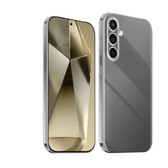 SiGN Ultra Slim Deksel for Samsung Galaxy S25 FE Gjennomsiktig