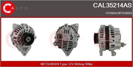 Dynamo CASCO CAL35214AS