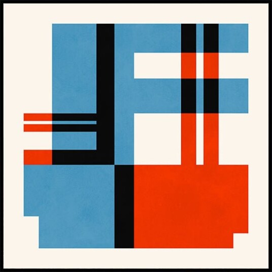 Vitor Costa Colorful layers 4 Plakat Plakat / 70x70cm