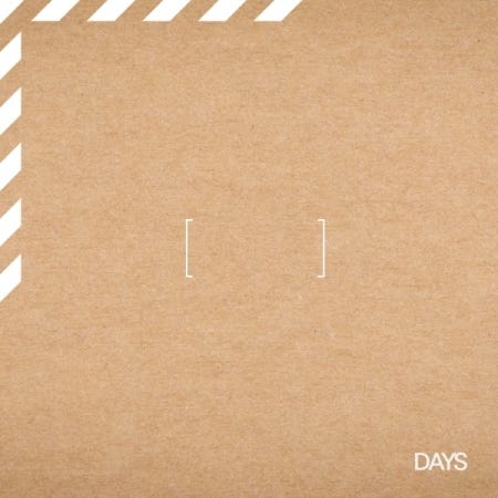 Jeongmin  [ ] Days  Incl. 6 Work Notes, 6 Mini Posters, Photo Postcard + Sticker  CD