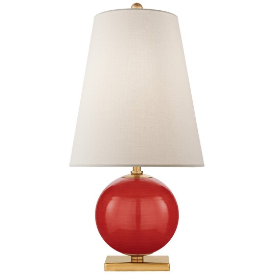 Corbin Mini Accent Lamp Maraschino Corbin Mini Accent Lamp Maraschino