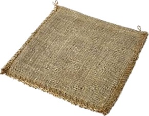 Grydelap 20X20 Cm Sækkelærred,25 Stk/Pk Grydelap 20X20 Cm Sækkelærred,25 Stk/Pk