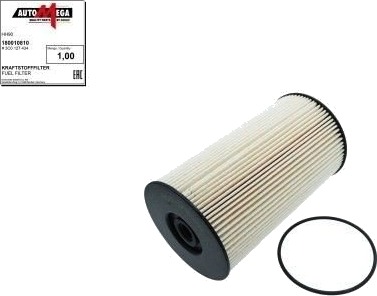 Drivstoffilter AUTOMEGA 180010810