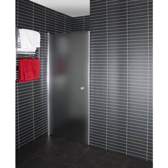 Arrow Basic Dusjvegg helfrostet, rett 90 cm, Baderom Arrow Basic Dusjvegg helfrostet, rett 90 cm, Baderom