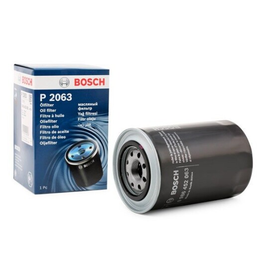 Oljefilter BOSCH 0 986 452 063 Oljefilter BOSCH 0 986 452 063