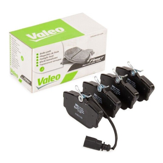 Bremseklosser VALEO 302424 Bremseklosser VALEO 302424