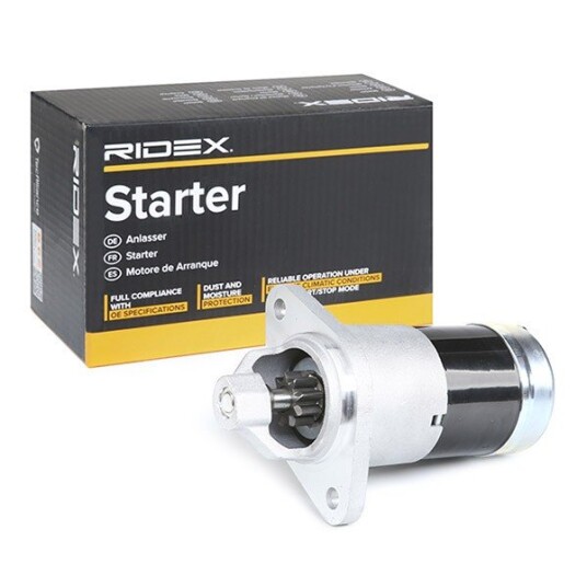 Starter RIDEX 2S0739