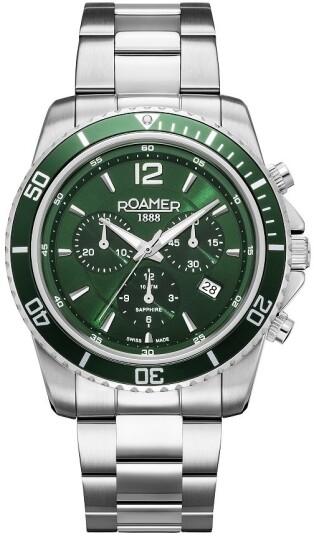 Roamer Monza Herreklokke 862837 41 75 20 Nautic 100 Chrono Roamer Monza Herreklokke 862837 41 75 20 Nautic 100 Chrono