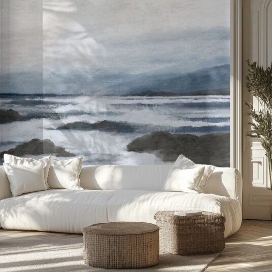 Tapet Ocean Wave Landscape Tapet Ocean Wave Landscape
