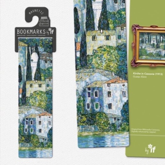Classics Magnetic Bookmarks Kirche In Cassone