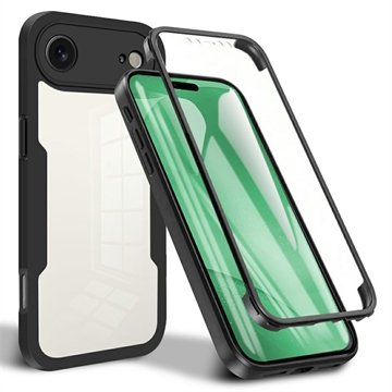 iPhone Air 360 Beskyttelse Deksel   Svart / Klar