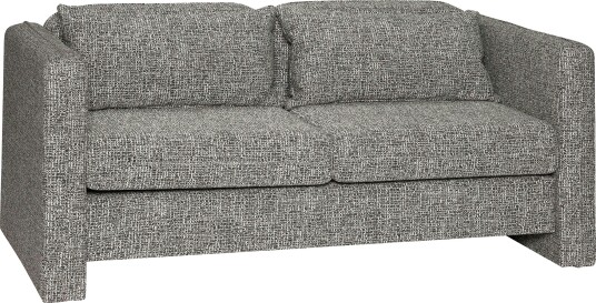 Soba 2 Seater Sofa Dark Grey Soba 2 Seater Sofa Dark Grey