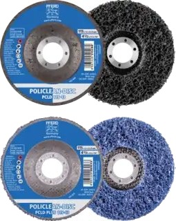 Pferd Policlean Discs Pcld, 12,5 Cm, 1 Stykker