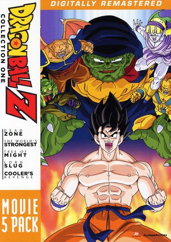 Dragon Ball Z: Movie Pack 1 DVD