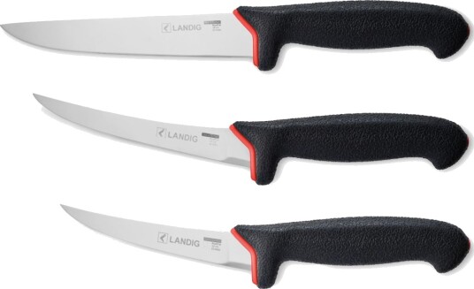 Giesser Prime-Line Lava Knivsett | 3 Deler