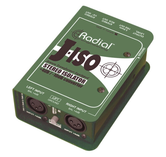 Radial J-Iso Radial J-Iso
