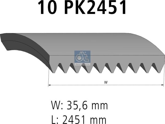Multireim DT Spare Parts 1.51502