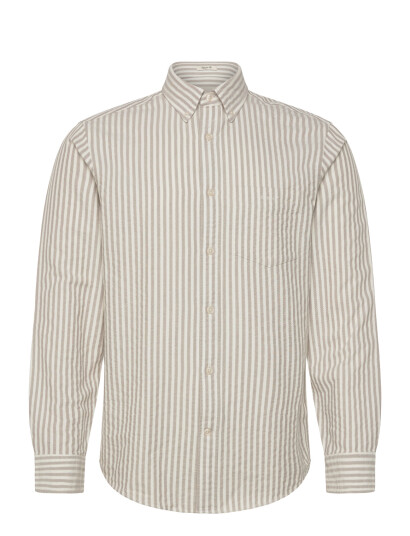 GANT Reg Texture Stripe Shirt   Multi/patterned   XXXL
