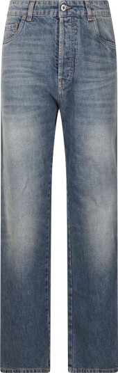 Miu Miu Dame Jeans Blå W27,