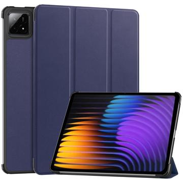 Xiaomi Pad 7/7 Pro Tri Fold Series Smart Folio deksel Blå