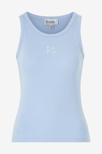 My Essential Wardrobe - Topp MandyMW Top - Blå