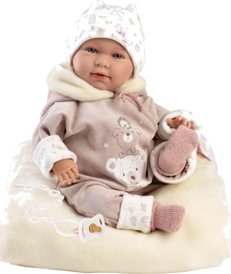 Llorens 74106 Dukke Med Lyd 42 cm