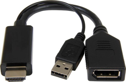 LinkIT HDMI male to Displayport