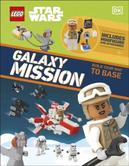 LEGO Star Wars Galaxy Mission av DK