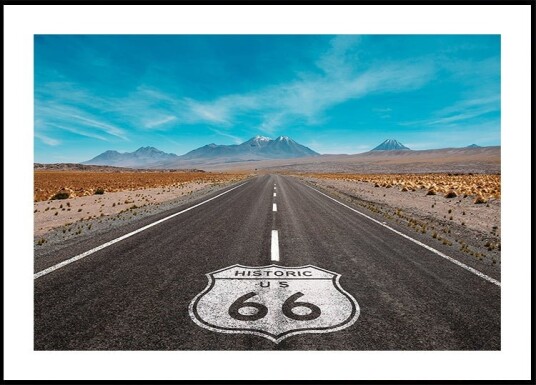 Freedom 66 Plakat / 30x40cm