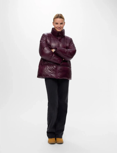 Vero Moda Vmsabrina Short Jacket Ga - Burgundy - L