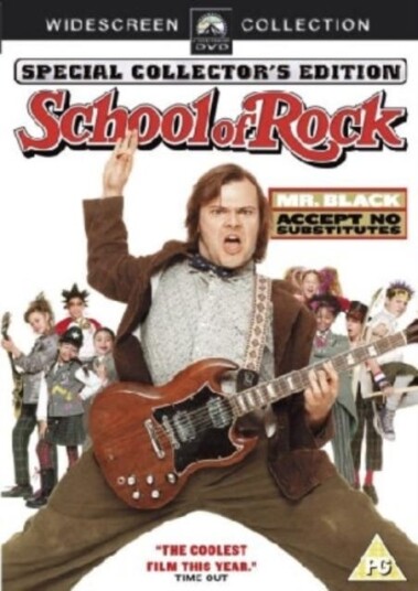 School Of Rock DVD School Of Rock DVD