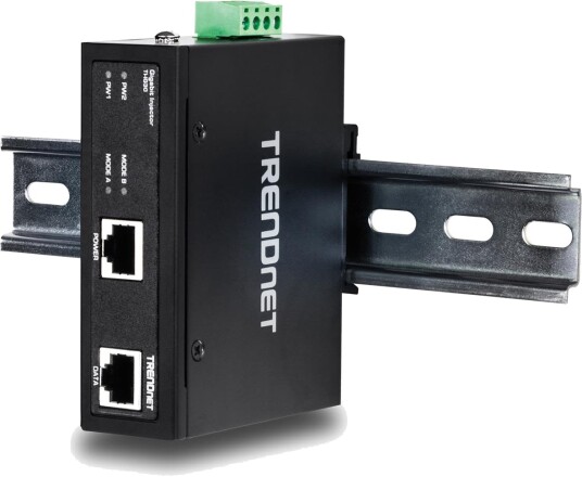 Trendnet TI-IG30 PoE injector DIN 30W Trendnet TI-IG30 PoE injector DIN 30W