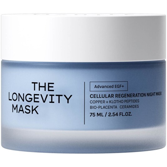MANTLE The Longevity Mask – Cellular Regeneration Night Mask 75 ml