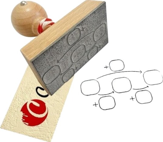 Grafisk Frimerke - Sum Grafisk Frimerke - Sum