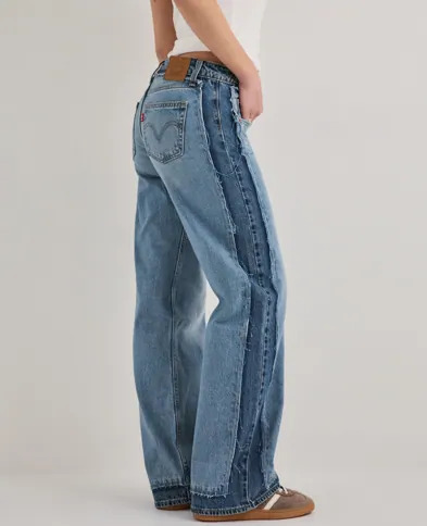Levi's Blå Low Loose Decon