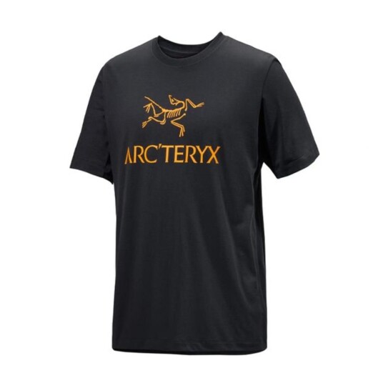 ArcTeryx  Arc'Word Logo SS Herre 000486 Black Ii XXL