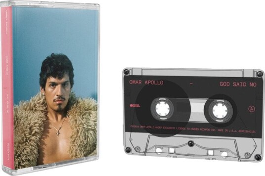 Omar Apollo  God Said No  Kassett