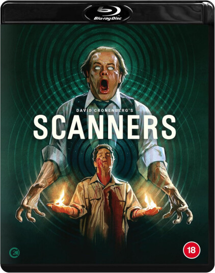 Scanners 1981 Bluray