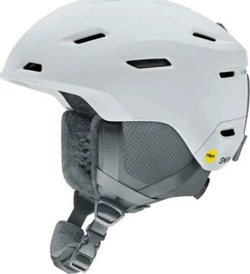 Skihjelm Smith Descend MIPS (L - Matte White)