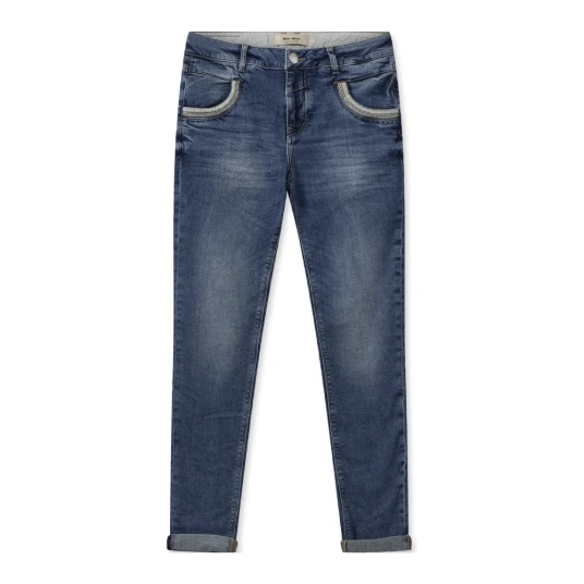 Mos Mosh Dame Jeans Blå W24