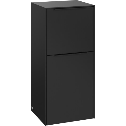 VILLEROY & BOCH SUBWAY 3.0 SIDESKAP 40X86 VENSTRE VOLCANO BLACK HÅNDTAK I MØBELETS FARGE VILLEROY & BOCH SUBWAY 3.0 SIDESKAP 40X86 VENSTRE VOLCANO BLACK HÅNDTAK I MØBELETS FARGE