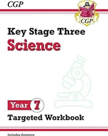 Ks3 Science Year 7 Targeted Workbook (With Answers) Av Cgp Books