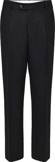 Annarr Anrnorr 263 Wool Blend Trouser Black 50 Annarr Anrnorr 263 Wool Blend Trouser Black 50