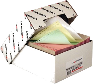 Emerson A4 Matriseskriverpapir 60G 900 Ark