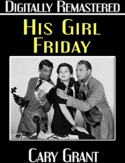 His Girl Friday DVD