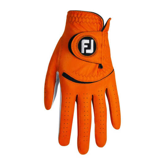 FootJoy Spectrum Golfhanske Herre Orange Venstre Hånd / L