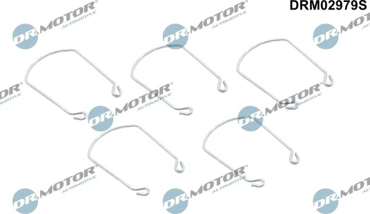 Festespenne ladeluftslange DR.MOTOR AUTOMOTIVE DRM02979S